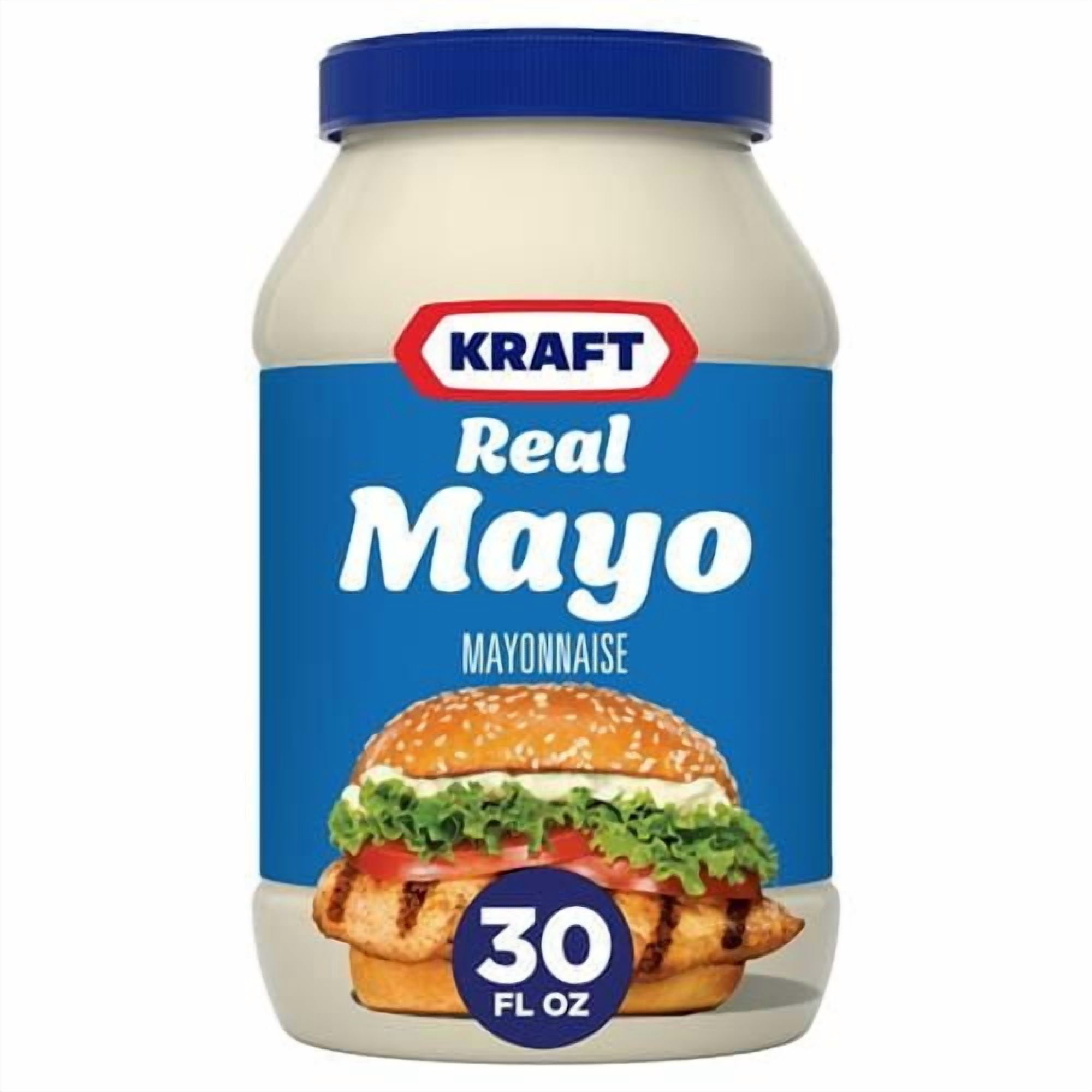 Kraft Real Mayo Creamy & Smooth Mayonnaise, For A Keto And Low Carb ...
