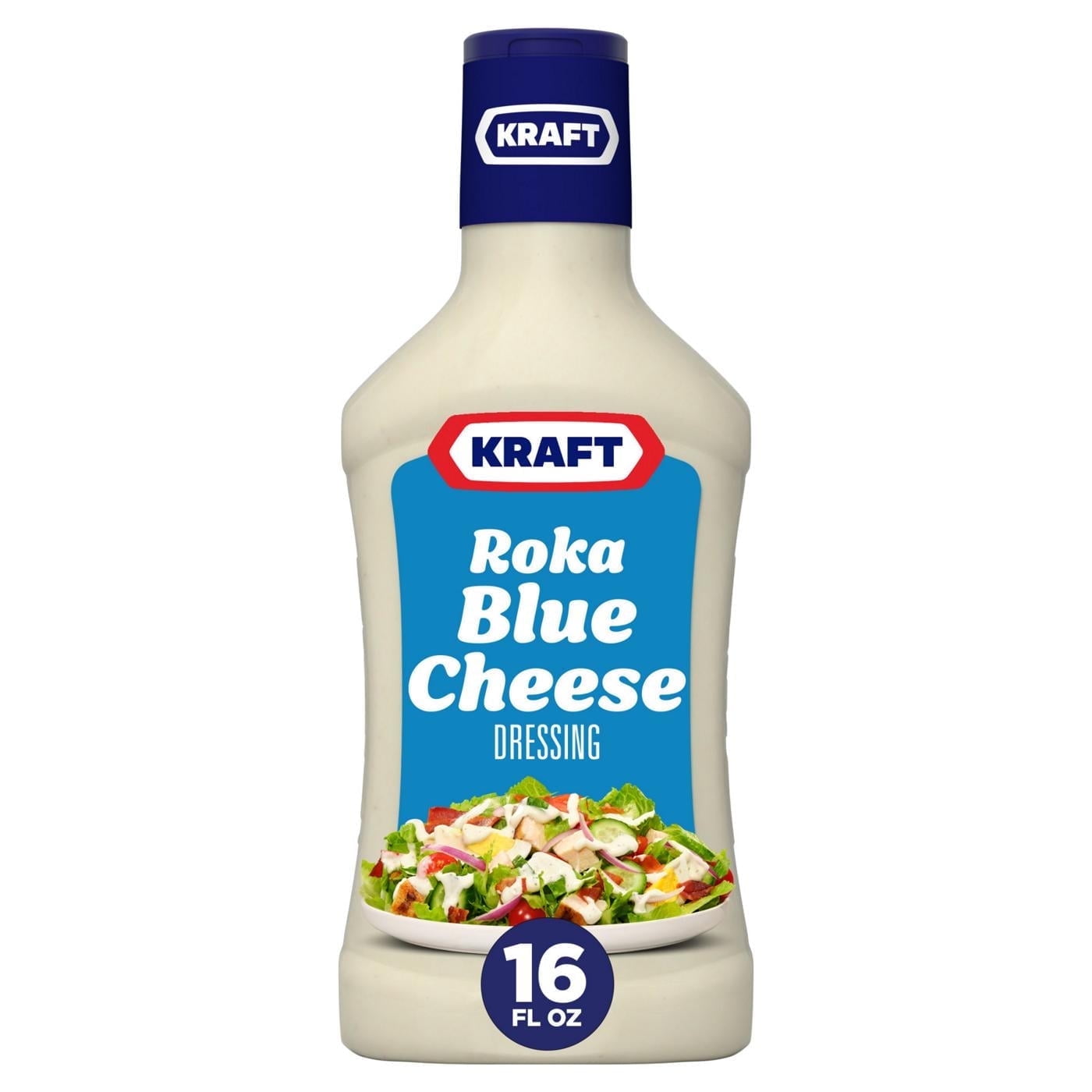 Kraft Roka Blue Cheese Dressing, 16 oz, Pack of 1