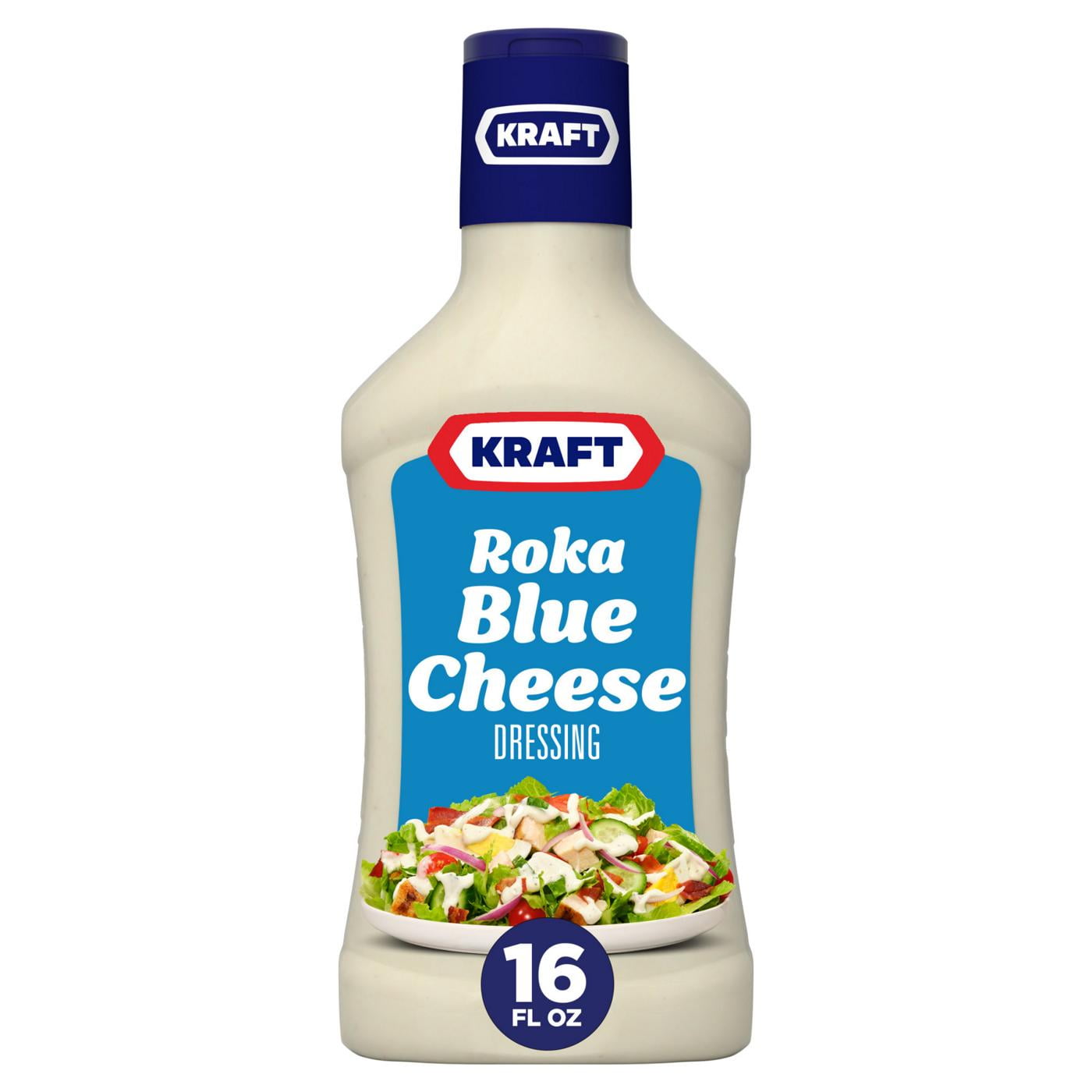 Kraft Roka Blue Cheese Dressing, 16 oz, Pack of 1