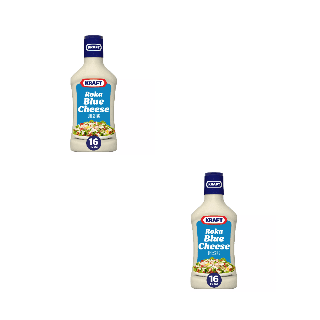 Kraft Roka Blue Cheese Dressing, 16 oz Pack of 2