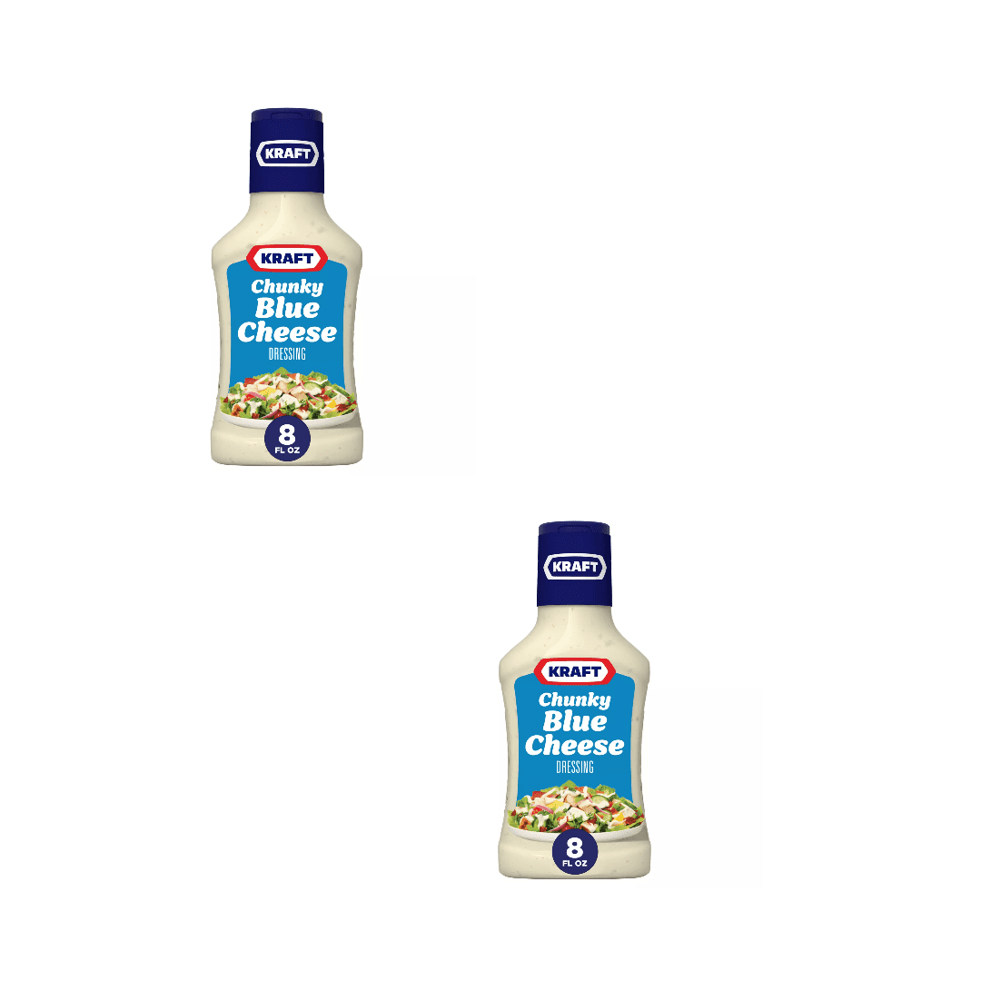 Kraft Roka Blue Cheese Dressing, 8 fl oz Pack of 2