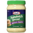 thumbnail image 1 of Kraft Sandwich Spread 15 fl oz Jar (Pack of 2), 1 of 5