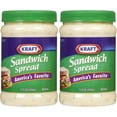 thumbnail image 1 of Kraft Sandwich Spread, 15 oz, 2 Pack, 1 of 1