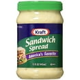 thumbnail image 1 of Kraft, Sandwich Spread, 15Oz Plastic Jars (Pack Of 3), 1 of 3