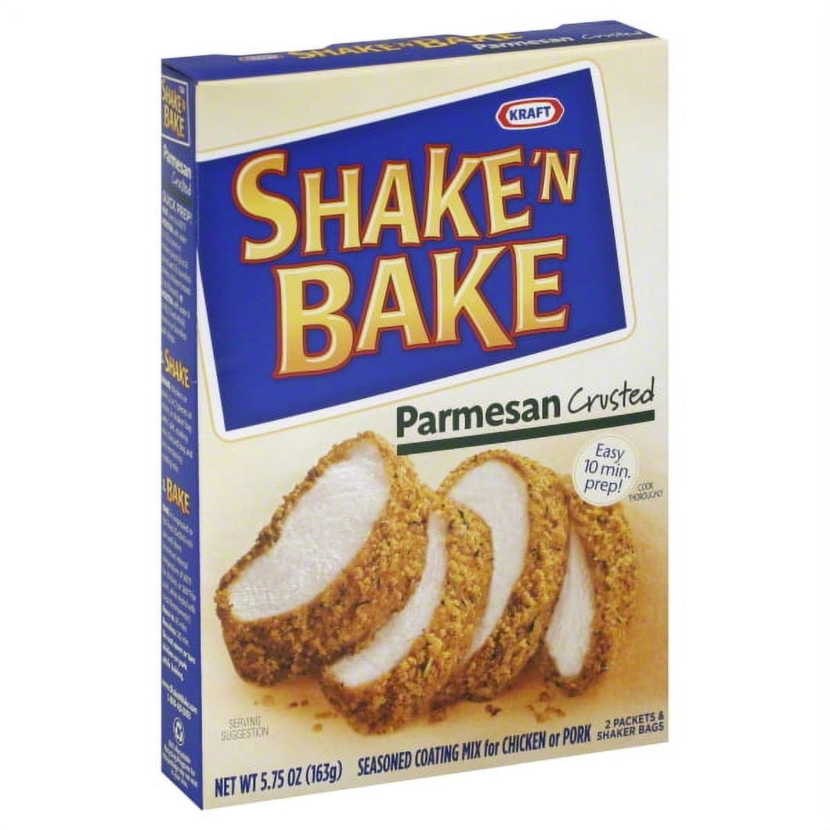 Kraft Shake 'n Bake Seasoned Coating Mix Parmesan Crusted 2 Pk w