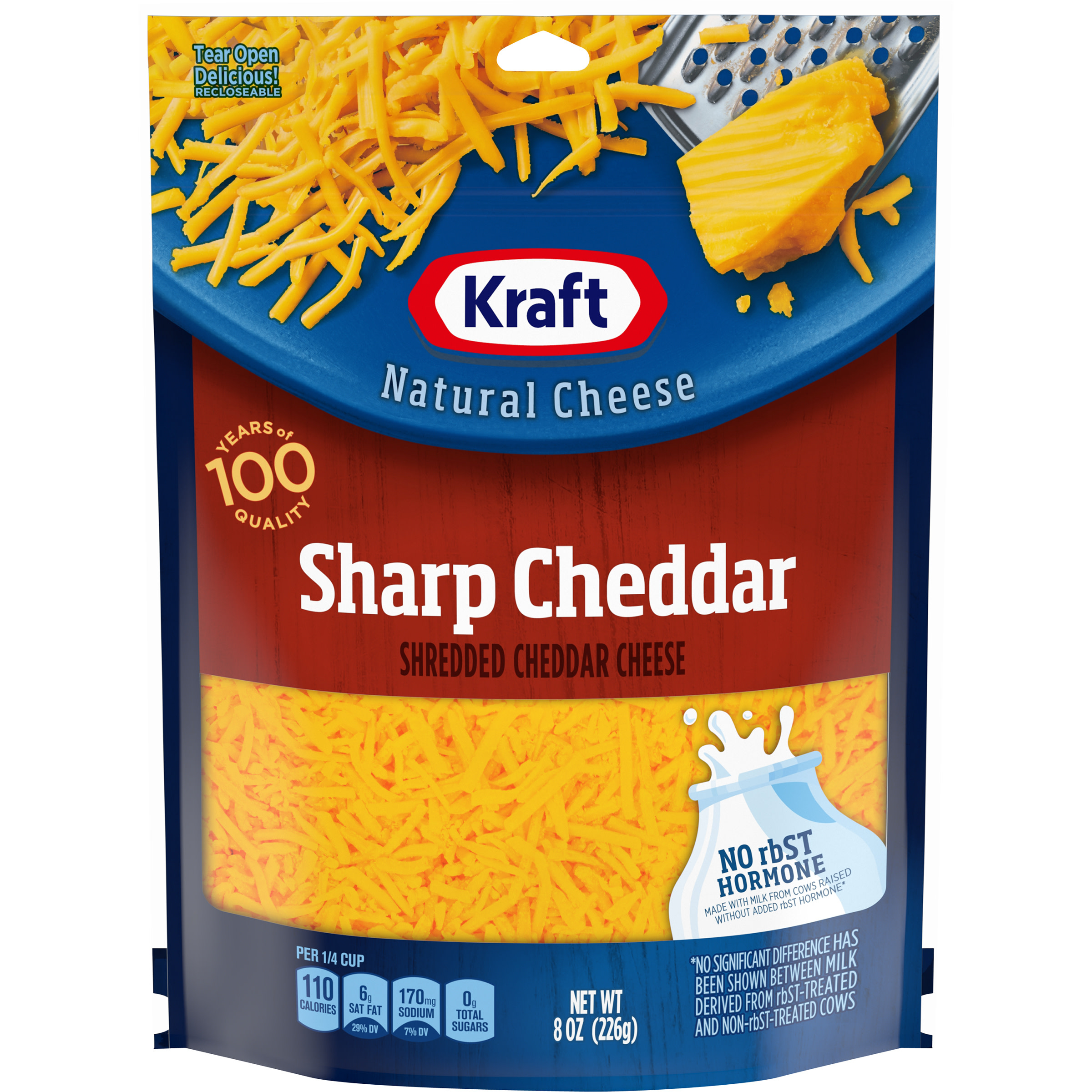Great Value Cubed Sharp Cheddar Cheese, 8 oz