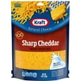 thumbnail image 1 of Kraft Sharp Cheddar Shredded Cheese, 8 oz Bag, 1 of 6