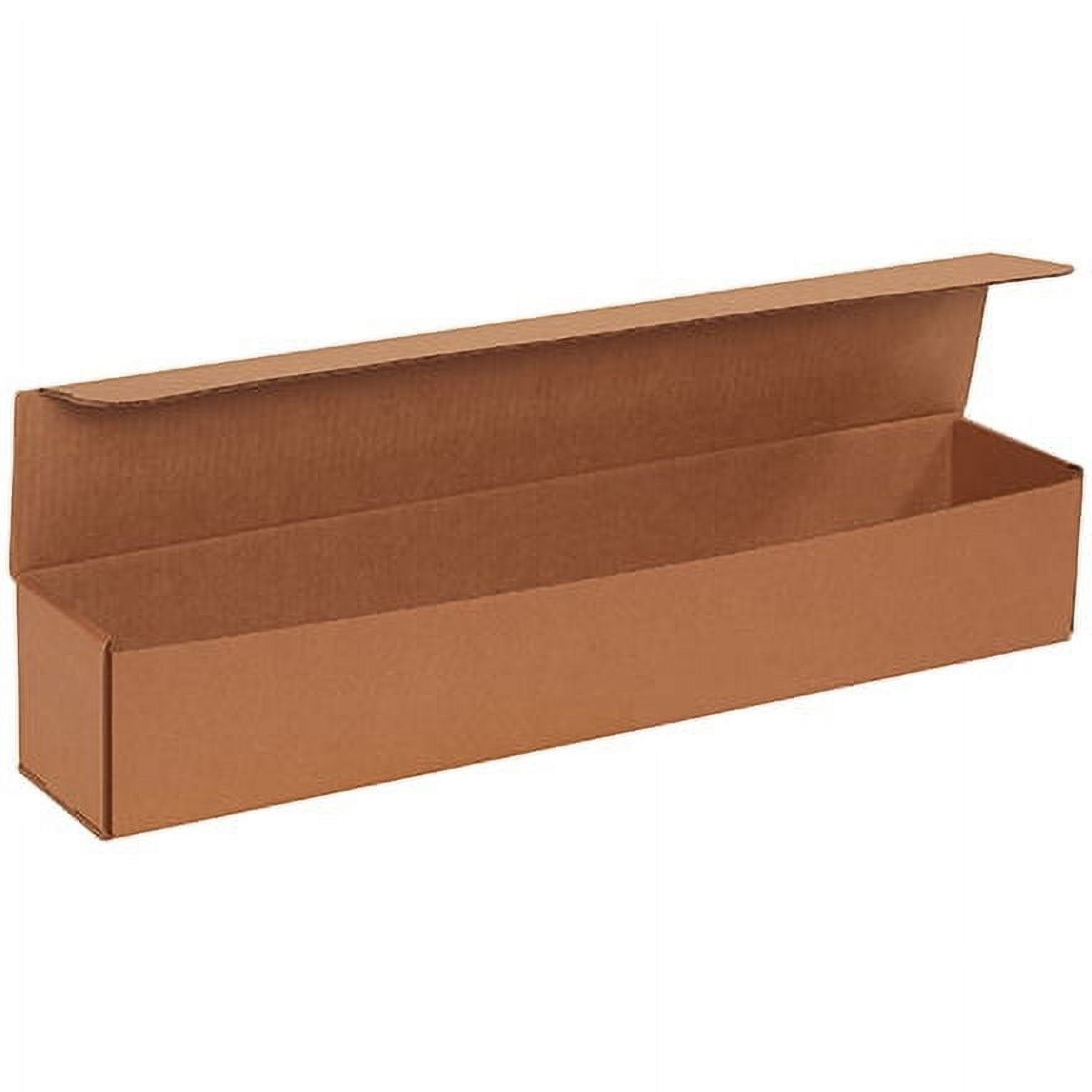 Kraft Shipping Boxes 24x4x4" 50/Case