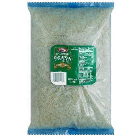 Kraft Shredded Fresh Parmesan Cheese, 5 Pound -- 1 each.