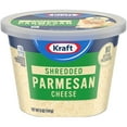 thumbnail image 1 of Kraft Shredded Parmesan Cheese, 5 oz. Tub, 1 of 12