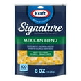 thumbnail image 1 of Kraft Signature Shredded Natural Cheese Mexican Blend, 8 oz. (Refrigerated), 1 of 14