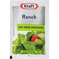 thumbnail image 1 of Kraft Single Serve Fat-Free Ranch Salad Dressing Packet, 1.5 ounce -- 60 per case, 1 of 1