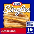 thumbnail image 1 of Kraft Singles American Slices, 16 ct Pack, 1 of 15