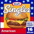 thumbnail image 1 of Kraft Singles American Slices, 16 Count Pack, 1 of 16