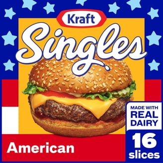 Kraft Singles American Slices, 16 Count Pack