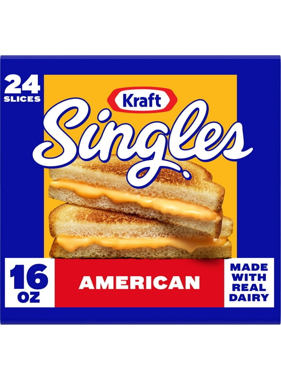 Sliced American Cheese in Cheese - Walmart.com