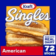 Kraft Singles American Slices, 72 ct Box