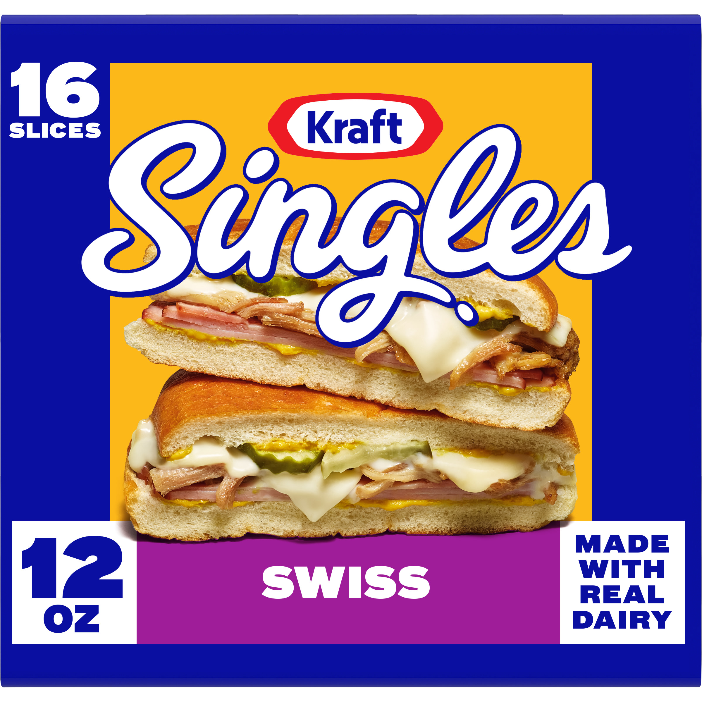 Great Value Thinly Sliced Swiss Cheese, 8 oz