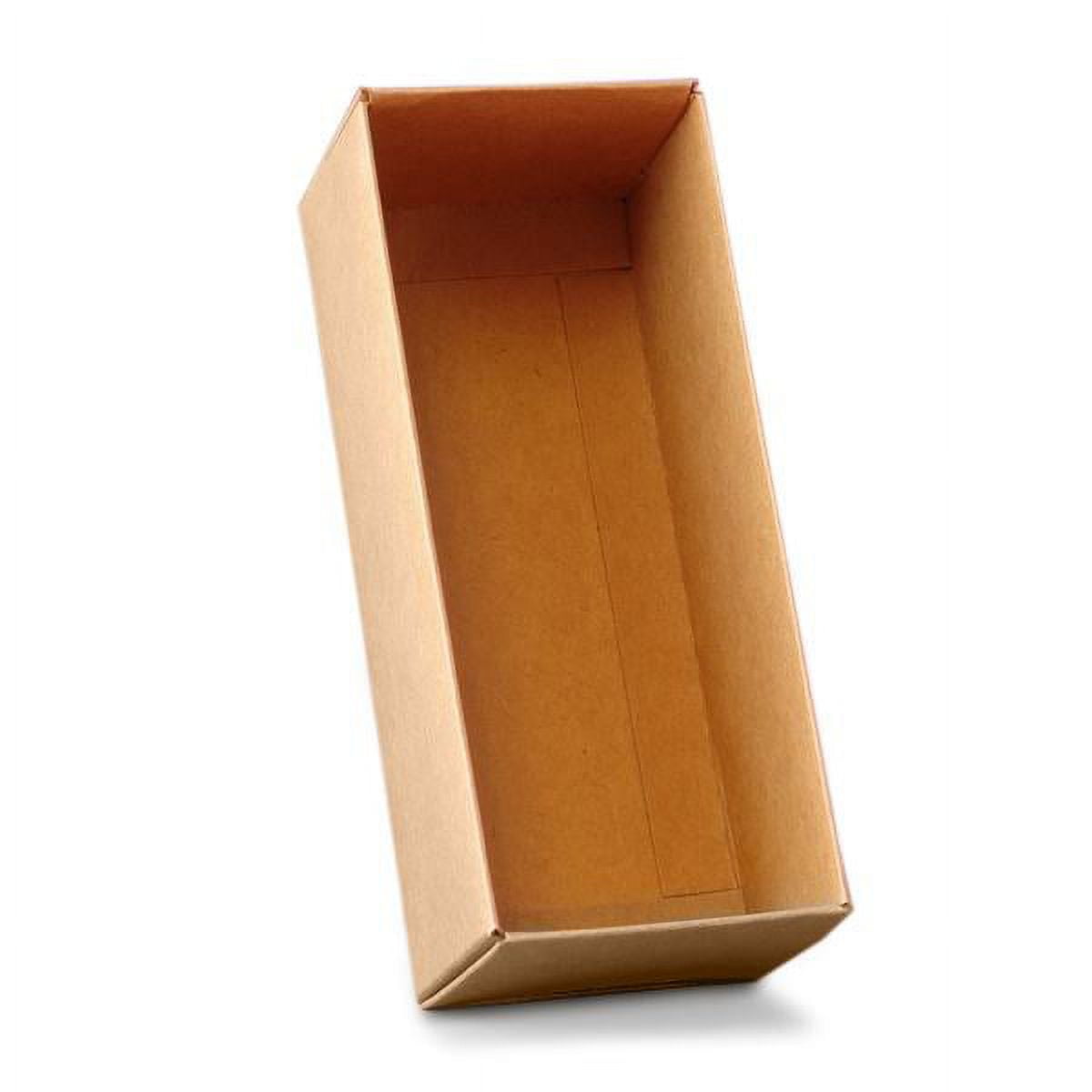 Kraft Slider Macaron Box Base 6