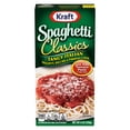 thumbnail image 1 of Kraft Spaghetti Classics Tangy Italian Spaghetti, Spices, & Parmesan Cheese Meal Mix, 8 oz Box, 1 of 8