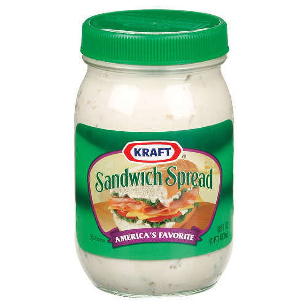 Kraft Specialty Sauces Sandwich Spread, 16 oz
