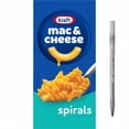 thumbnail image 1 of Kraft Spirals Original Mac N Cheese Macaroni and Cheese Dinner, 1 of 2