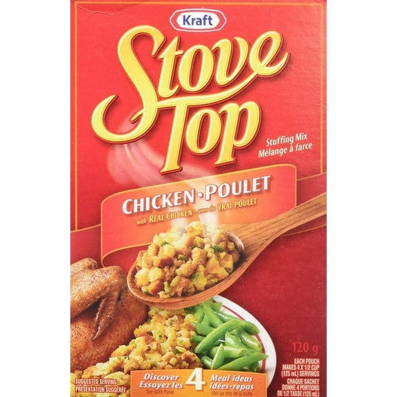 Kraft, Stove Top, Chicken Stuffing Mix, 120g/4.2oz