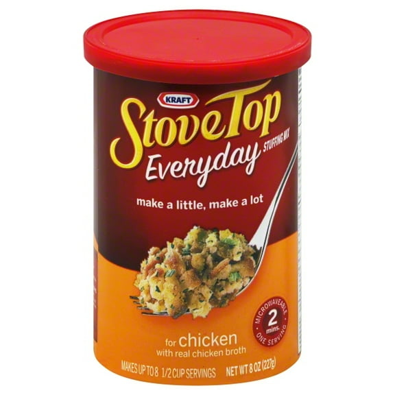 Kraft Stove Top Chicken Stuffing Mix, 8 oz