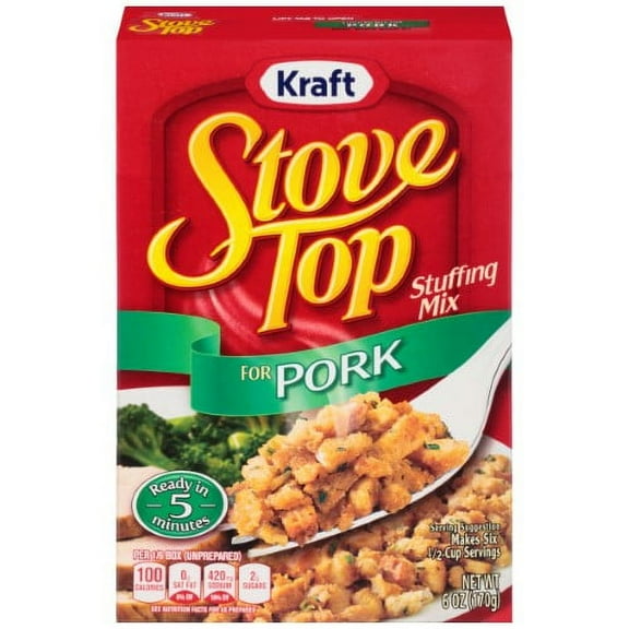 Kraft Stove Top Pork Stuffing Mix (Pack of 32)