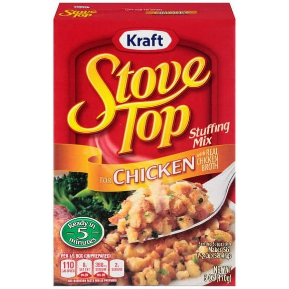 Kraft Stove Top Stuffing Chicken (Pack of 32)