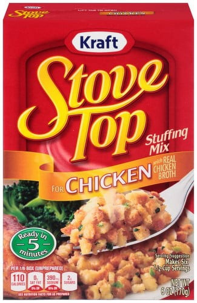 Kraft Stove Top Stuffing, Chicken