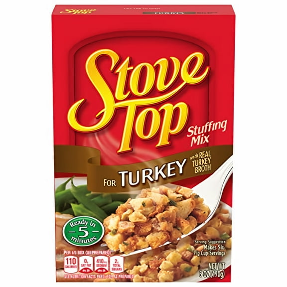 Kraft Stove Top Turkey Stuffing Mix (Pack of 2)