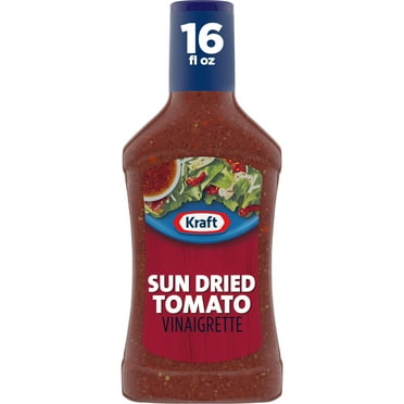 Kraft Sun Dried Tomato Vinaigrette, 16 fl oz Bottle