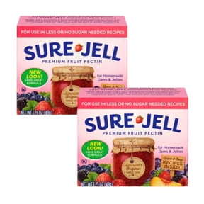 Kraft Sure Jell Light Premium Fruit Pectin 1.75 oz (2 pack)