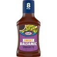 thumbnail image 1 of Kraft Sweet Balsamic Vinaigrette Salad Dressing, 8 fl oz Bottle, 1 of 10