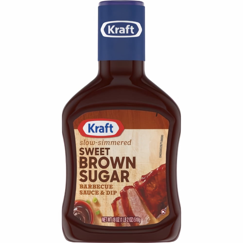 Kraft Sweet Brown Sugar Bbq Sauce (Pack of 10)