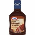 thumbnail image 1 of Kraft Sweet Brown Sugar Bbq Sauce (Pack of 10), 1 of 1