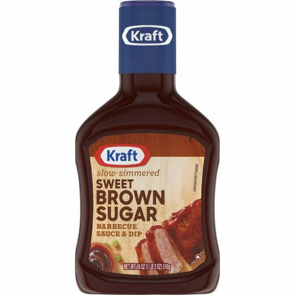 Kraft Sweet Brown Sugar Bbq Sauce (Pack of 3)