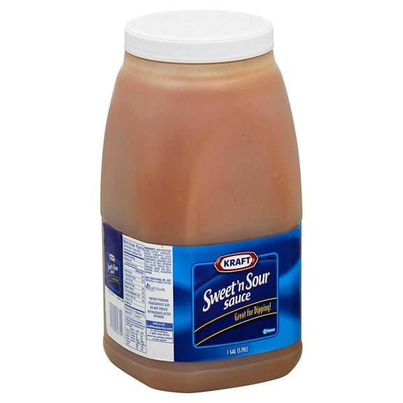 Kraft Sweet N Sour Sauce, 1 Gallon -- 2 per case