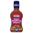 thumbnail image 1 of Kraft Sweet Raspberry Vinaigrette, 14 fl oz Bottle, 1 of 14