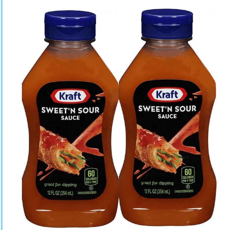 Kraft Sweet 'n Sour Sauce 12 fl oz pack of 2