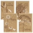 thumbnail image 1 of Current Kraft Sympathy Greeting Cards - Set of 8, 5" x 7" Condolence Cards, 1 of 5