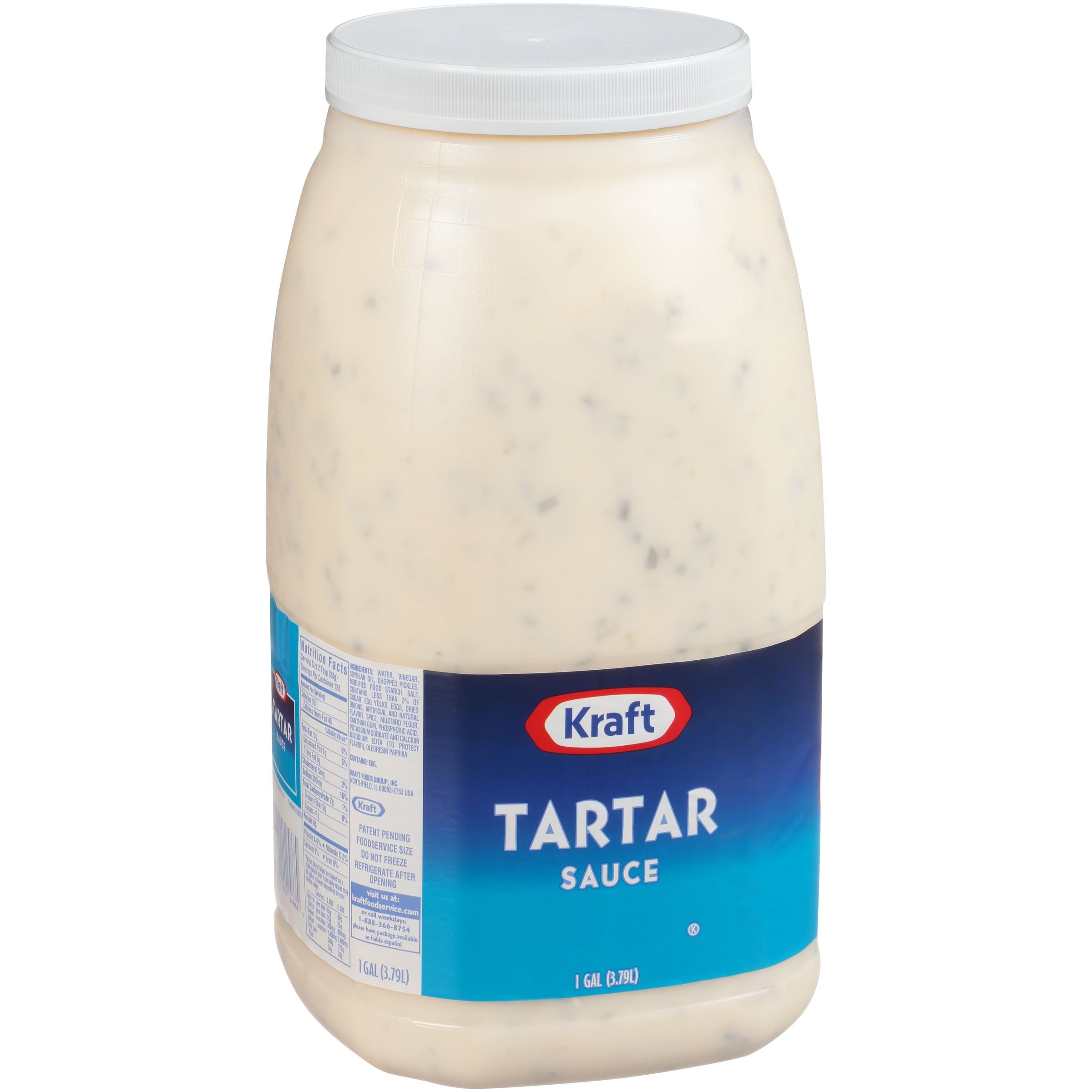 Kraft Tartar Sauce, 1 gal Jug