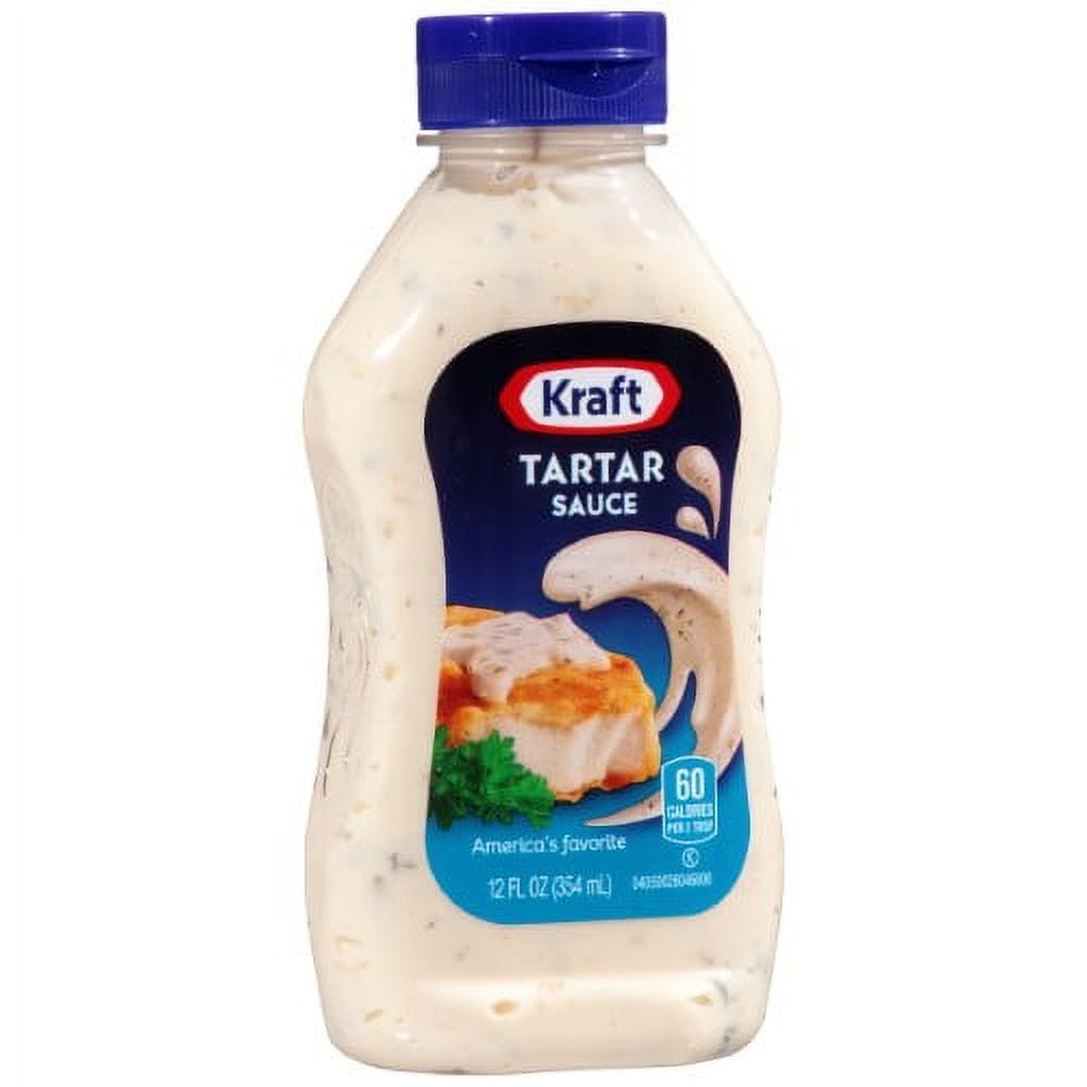 Kraft Tartar Sauce, 12 Fl Oz Bottle (Pack of 20)