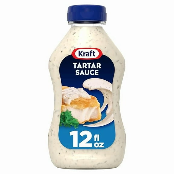 Kraft Tartar Sauce, 12 fl oz Bottle
