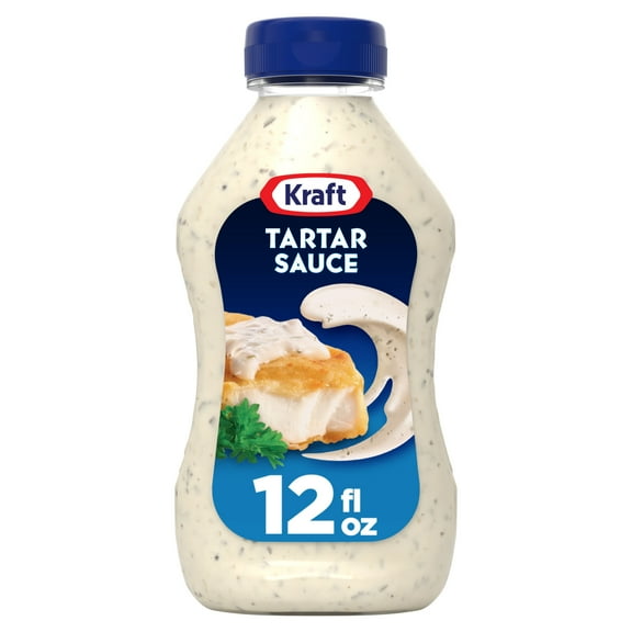 Kraft Tartar Sauce, 12 fl oz Bottle