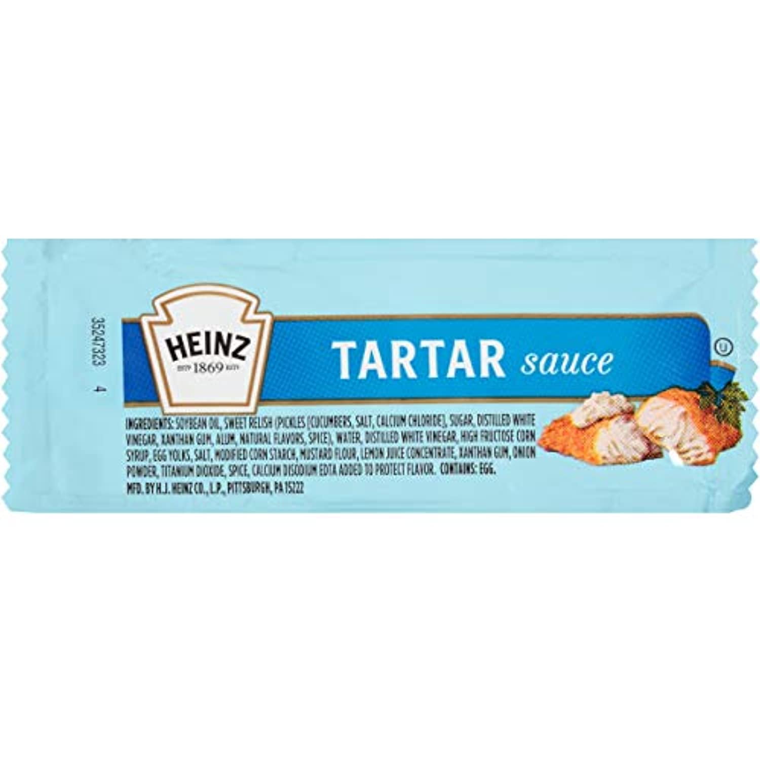 Kraft Tartar Sauce Single Serve Packet (Case Of 200)