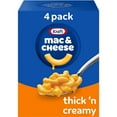 thumbnail image 1 of Kraft Thick 'n Creamy Macaroni & Cheese Dinner (4 ct Pack, 7.25oz Boxes) ( Pack of 2 ), 1 of 1