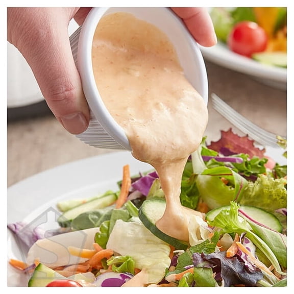 Kraft Thousand Island Dressing 1 Gallon - 4/Case