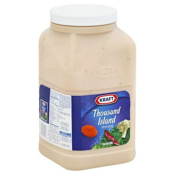 Kraft Thousand Island Dressing, 1 Gallon -- 4 per Case.